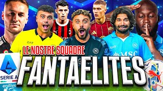 ⚽️ LE NOSTRE ROSE DEL FANTACALCIO ELITES 202425 💎 [upl. by Orelu]