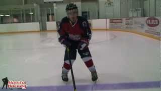 Backwards Crossovers Step by Step How to Lesson  How To Hockey [upl. by Litch671]