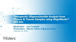 Therapeutic Oligonucleotide Analysis from Plasma and Tissues Samples using OligoWorks SPE Kits [upl. by Teeniv]