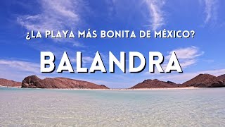 Balandra la famosa playa a la que todos quieren ir en Baja California Sur ¡debes saber esto [upl. by Yalonda]