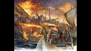 Griechisches Feuer  das Napalm der Byzantiner [upl. by Eamaj]