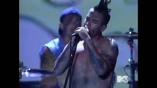 Red Hot Chili Peppers  Californication 2000 MTV Video Music Awards 60fps [upl. by Airelav]