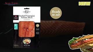 Foppen smoked salmon [upl. by Euk]