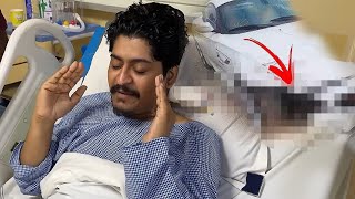 Gyan Gaming Right Leg Operation 🙏🏻🥹  Gyan Gaming accident  Health Update GyanGaming [upl. by Sweyn210]