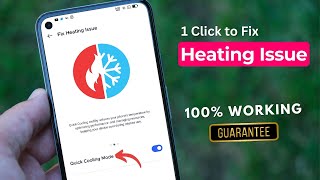 This NEW 2024 Trick FIX Phone Heating Issue FOREVER  Mobile Heating Problem Solution [upl. by Flavia]