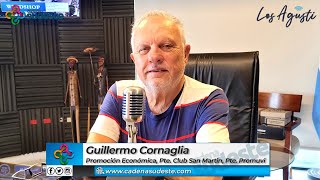 Guillermo Cornaglia  Promoción Económica Pte Club San Martin Pte Promuvi [upl. by Aruam]