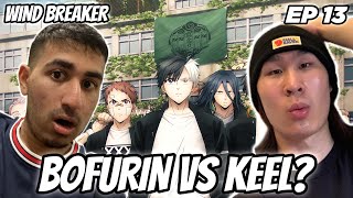 BOFURIN VS KEEL  WIND BREAKER EPISODE 13 REACTION amp SEASON REVIEW [upl. by Rachel]