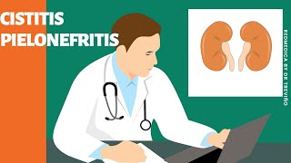 Cistitis y pielonefritis Definición etiología diagnostico y tratamiento [upl. by Hnaht]