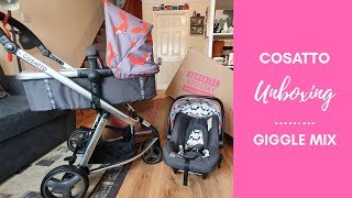 UNBOXING COSATTO GIGGLE MIX Mr Fox [upl. by Koerner524]