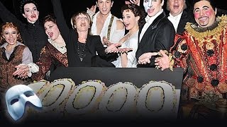 Londons Phantom Celebrates 10000 Performances  The Phantom of the Opera [upl. by Marella151]