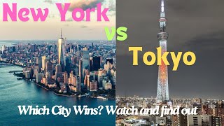 New York vs Tokyo The Ultimate Travel Comparison – Which City Wins [upl. by Geithner]