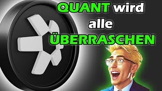 QUANT Millionär bis 2025  I QUANT Prognose [upl. by Eylrac68]