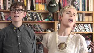 YACHT NPR Music Tiny Desk Concert [upl. by Knitter637]