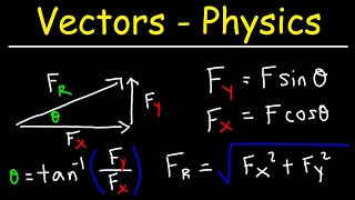 Vectors  Basic Introduction  Physics [upl. by Anai]