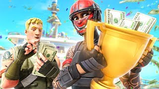 The Most DOMINATING Duo in Fortnite Tfue amp Scoped Duo FNCS Highlights [upl. by Rehtse]