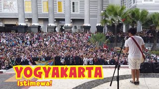 Tour Yowis Ben 2 YOGYAKARTA LAGU GALAU FULL LIVE VERSION [upl. by Juni]