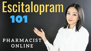 Escitalopram  How to take  What to be aware of  Side Effects [upl. by Rohpotsirhc]