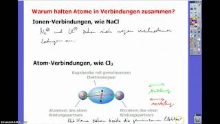 Atombindung und LewisSchreibweise [upl. by Babita]