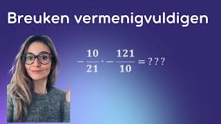 Breuken vermenigvuldigen [upl. by Mae]