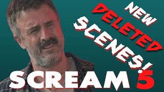 SCREAM 5 NEW DELETED SCENES [upl. by Donough]