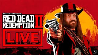 🔴RED DEAD REDEMPTION 2 CHAPTER 2 HORSESHOE OVERLOOK FREE ROAMING CONTINUES [upl. by Naimad]