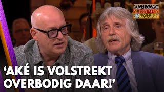 Vandaag Inside Oranjetafel deelt hun ideale Oranjeopstelling Aké is volstrekt overbodig daar [upl. by Ecinaej248]