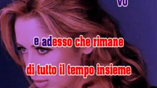 LARA FABIAN  Perdere lamore  KARAOKE 1 [upl. by Nebra832]