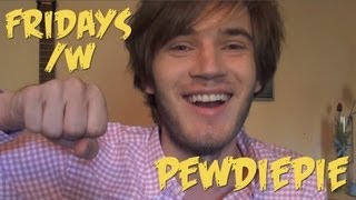 THANKS FOR 500000 BROS D  Fridays With PewDiePie  Part 28 [upl. by Towney348]