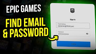 How to Find Epic Games Email and Password BEST Way in 2024 [upl. by Girovard351]