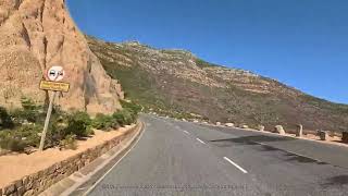 Chapmans Peak Drive Part 2 2024  Mountain Passes of South Africa [upl. by Pegeen444]