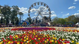 Floriade Canberra 2022  The Wonderful and Magical Garden in Australia [upl. by Pammie]