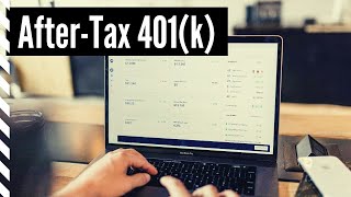 Mega Backdoor Roth  AfterTax 401k Contributions  How to Maximize Your 401k  Alan Hensley [upl. by Tegan]