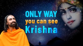 The ONLY Way You Can See Lord Krishna  JanmastamiSpecial  Swami Mukundananda [upl. by Ayekan]