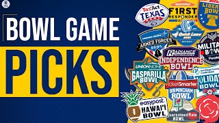 College Football Bowl Games Betting Guide Picks to WIN  CBS Sports HQ [upl. by Haziza927]