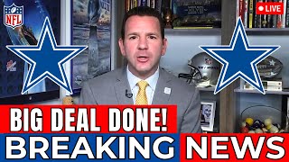 CONFIRMED TODAY STAR SIGNING WITH THE COWBOYS A HUGE MOVE HAPPENING IN THE NFL DALLAS COWBOYS [upl. by Adnik925]