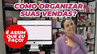 PLANILHA DE CONTROLE DAS VENDAS SIMPLES E PRÁTICA [upl. by Aleakcim709]