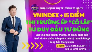 🔥🔥 CỔ PHIẾU HÔM NAY  NHẬN ĐỊNH THỊ TRƯỜNG 2002 VNINDEX TĂNG 15 ĐIỂM  TƯ DUY CHIẾN LƯỢC ĐÚNG🍀🍀 [upl. by Vivl97]