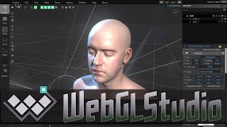 WebGLStudio  WOW Stunning Game Engine amp Editor thats Free amp Open Source [upl. by Tennes375]