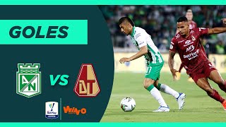 Nacional vs Tolima 31  Liga BetPlay 20221  Final Ida [upl. by Caralie378]