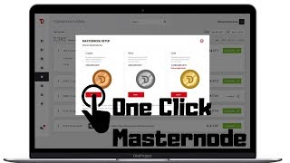 Divi The One Click Masternode  24 Hour Staking Rewards [upl. by Schlicher]