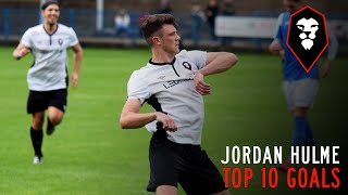 Jordan Hulmes Top 10 Goals  Salford City [upl. by Eyahc645]