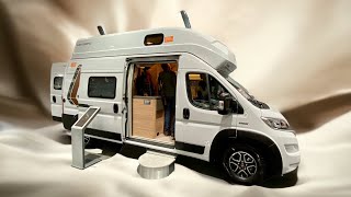 Weinsberg CaraBus 600 MQH  compact camper van on Fiat Ducato [upl. by Gib]