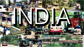 4KHDR Driving tour  India Mangalore  Driving tour  walking Tours India 🇮🇳 [upl. by Laon775]