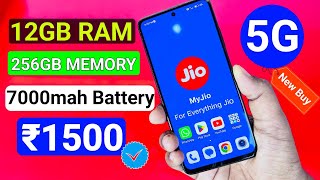 ₹1500 New Jio 5G Smartphone Unboxing  Jio Smartphone 5G  Jio Phone 5G [upl. by Yetac]