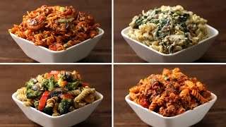 Rotini Pasta 4 Ways [upl. by Candless968]