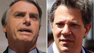 A 5 giorni dal ballottaggio per le presidenziali in Brasile Fernando Haddad cresce nei sondaggi [upl. by Sillert]