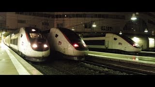 Compilation de TGV Dasye Duplex et 2N2 3UFC à ParisMontparnasse [upl. by Nosauq916]