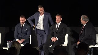 Totti al Colosseo De Rossi quotQuando lho conosciuto non smettevo di guardarloquot [upl. by Ahdar812]