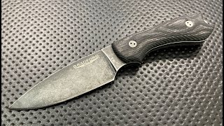 The Bradford Guardian 3 Fixed Blade Knife The Full Nick Shabazz Review [upl. by Canica]