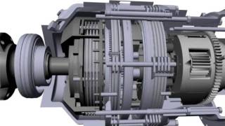 Transmission  Animated  Gears in Motion [upl. by Shields766]